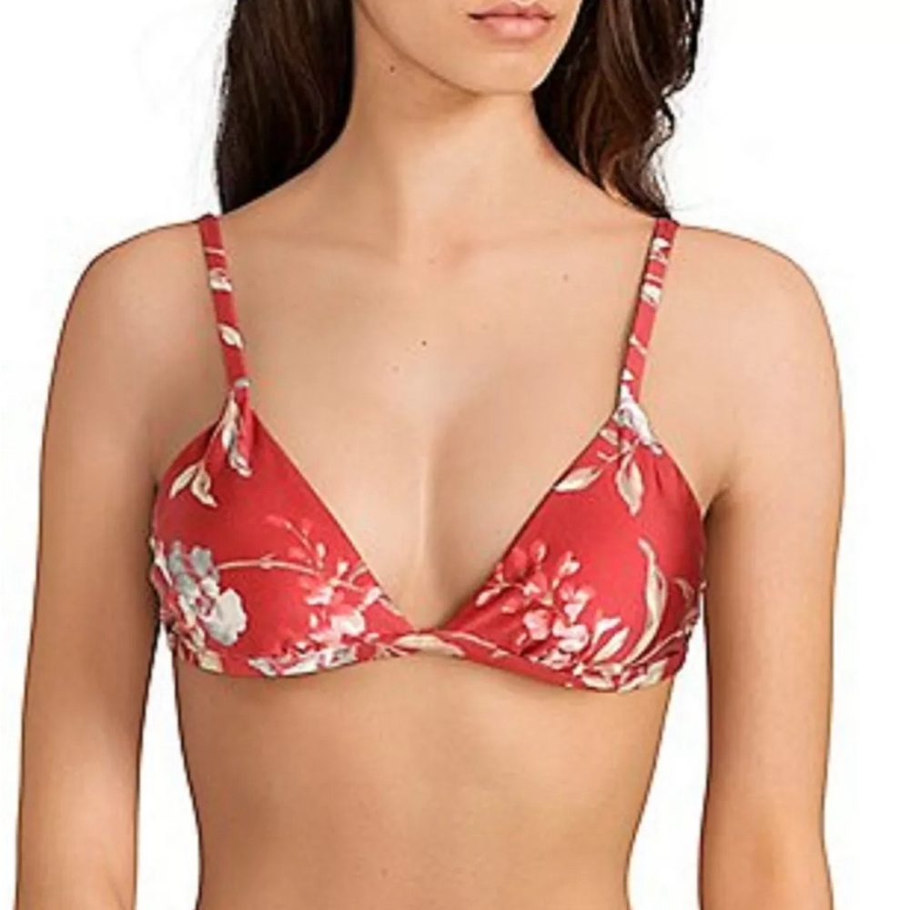 NWT Chelsea and Violet Swim Top Only size XS